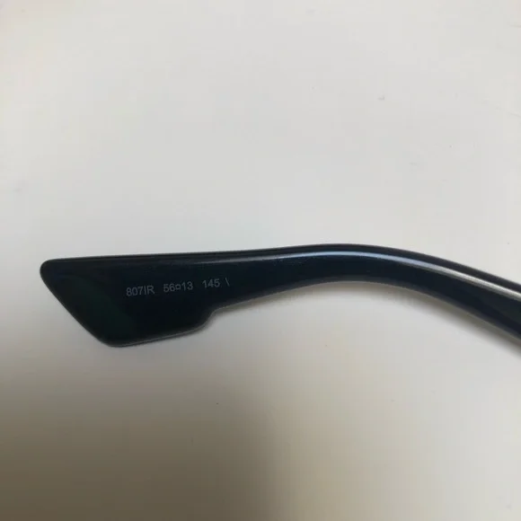 Christian Dior J’Adior Visor Black Authentic Sunglasses EUC - Picture 8 of 17